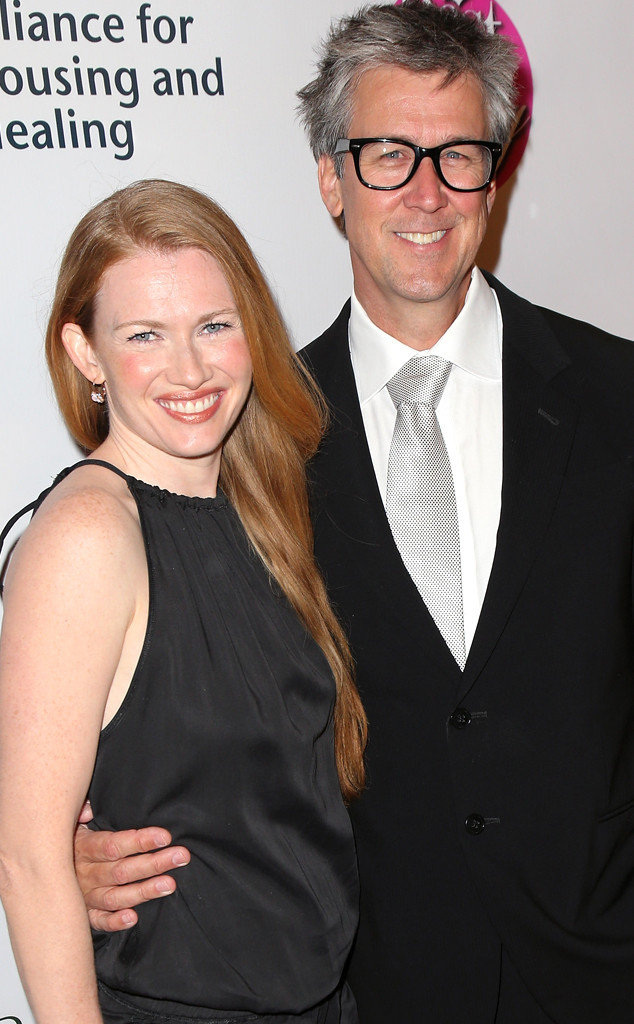 Alan Ruck with ,  Mireille Enos 
